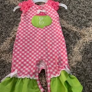 Rufflebutts Christmas outift